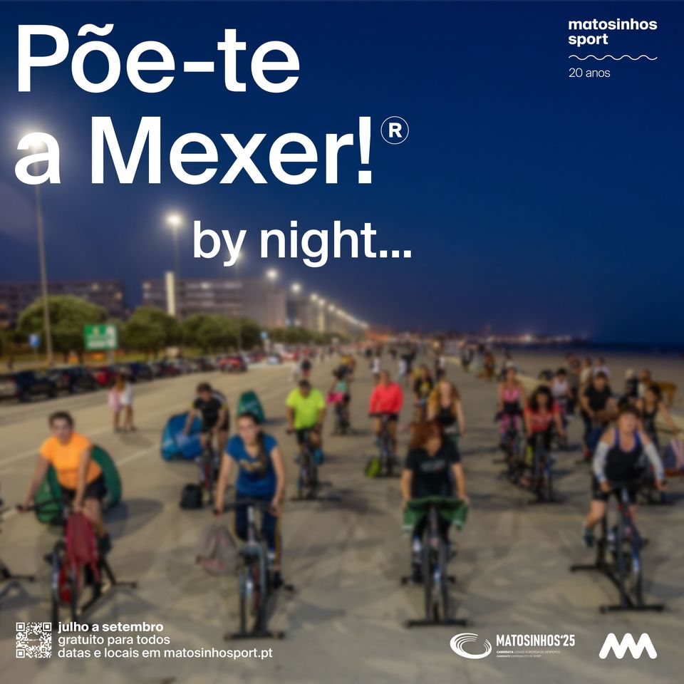 Põe-te a Mexer... by night - Marginal de Matosinhos