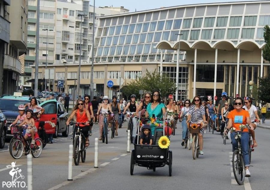 Porto Fancy Women Bike Ride