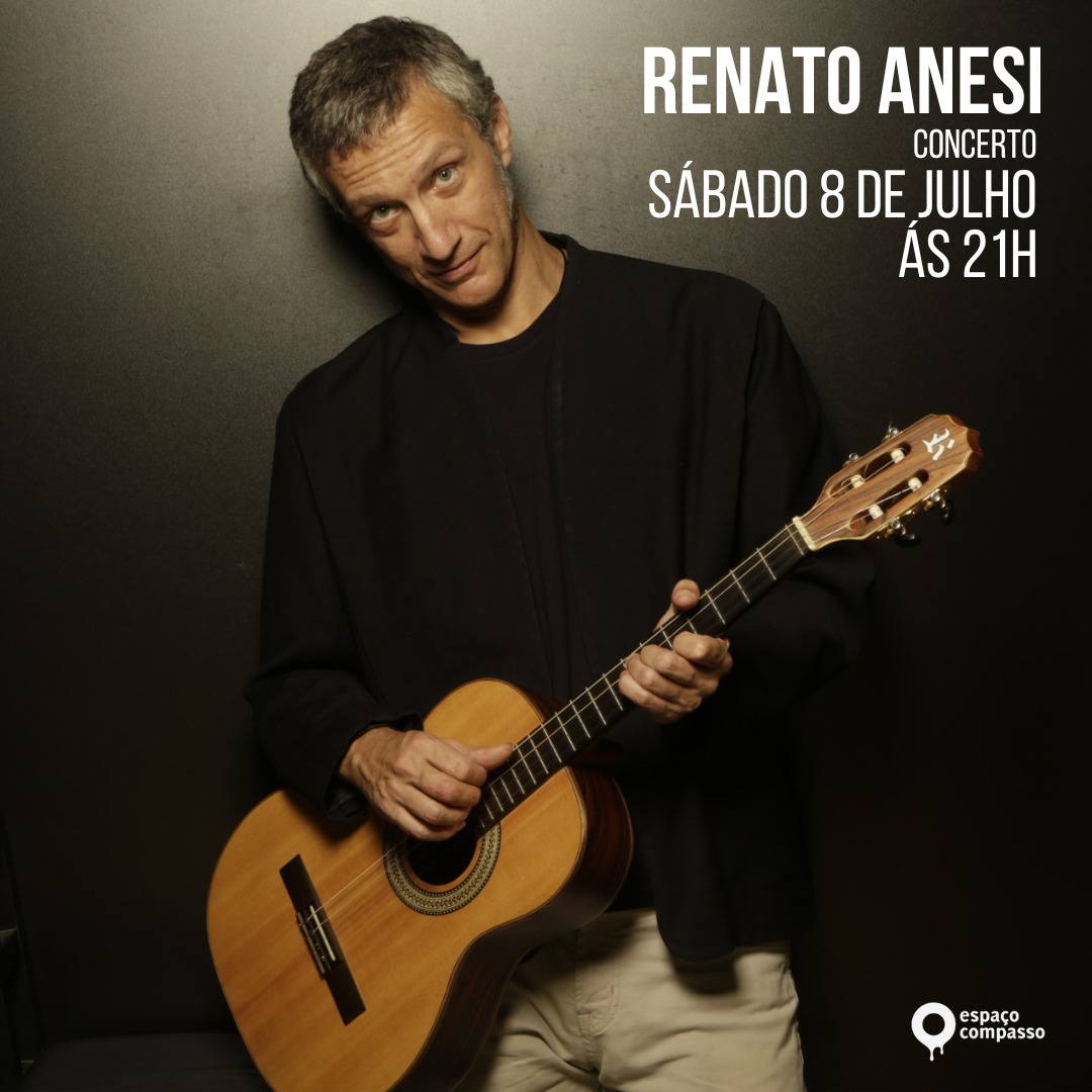 Renato Anesi - Concerto ''Todo o mundo chora''
