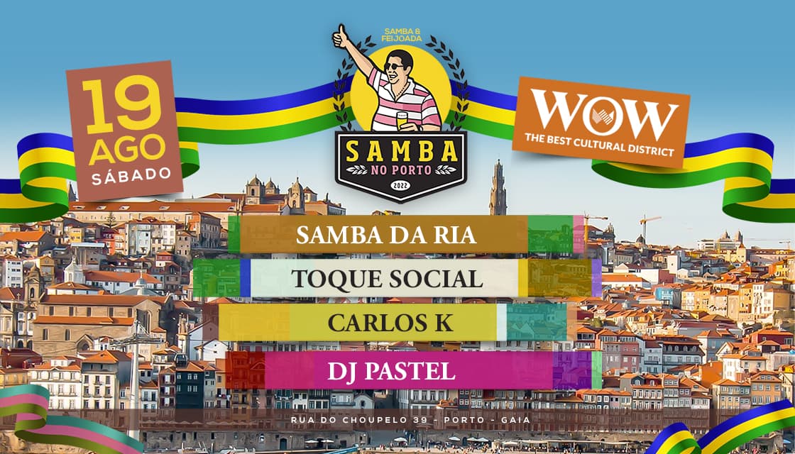 Samba no Porto - 16ª Edição
