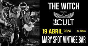 THE CULT TRIBUTO @ MARY SPOT VINTAGE BAR