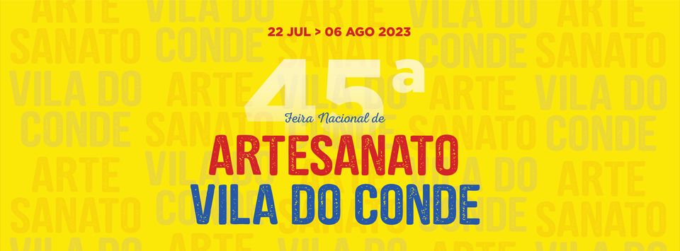 45ª Feira Nacional de Artesanato - Jardim da Avenida Júlio Graça