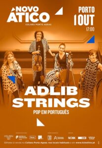 AdLib Strings – Pop em português