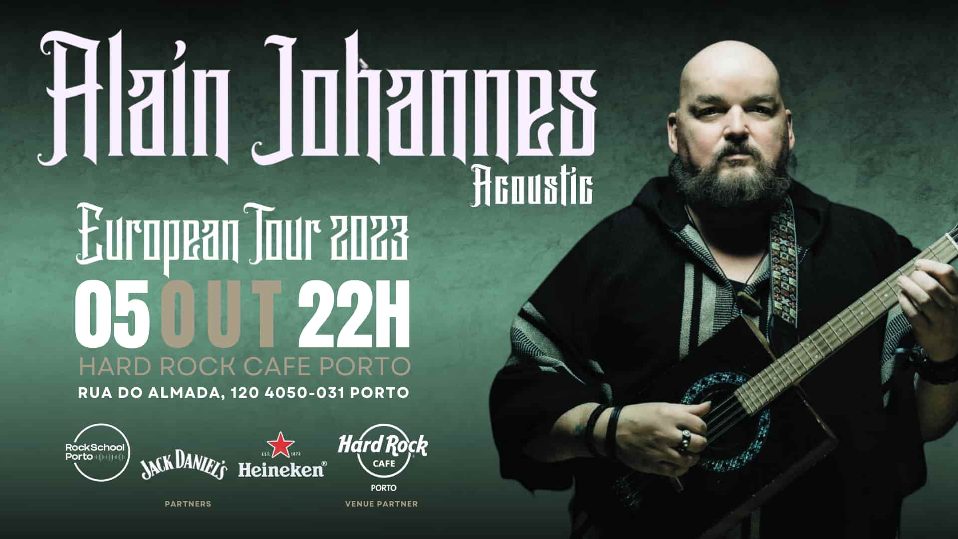Alain Johannes : Acústico