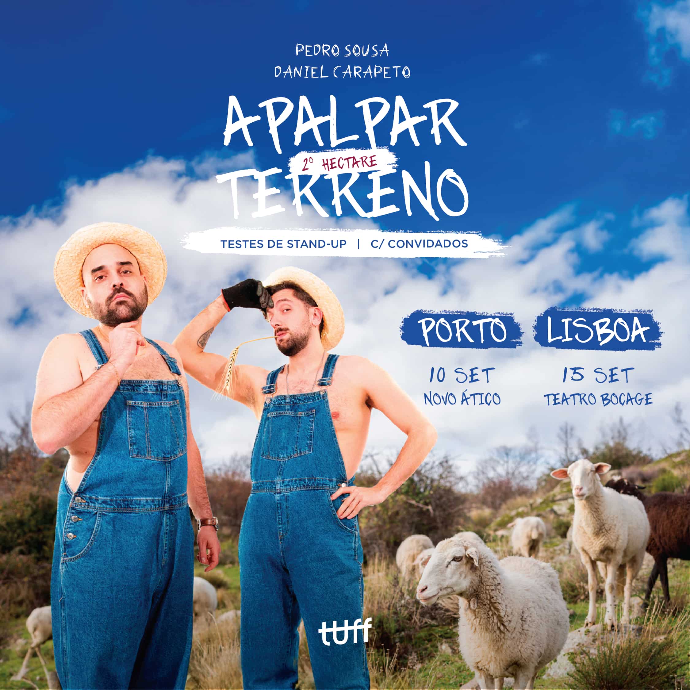 Apalpar Terreno c/ Pedro Sousa e Daniel Carapeto