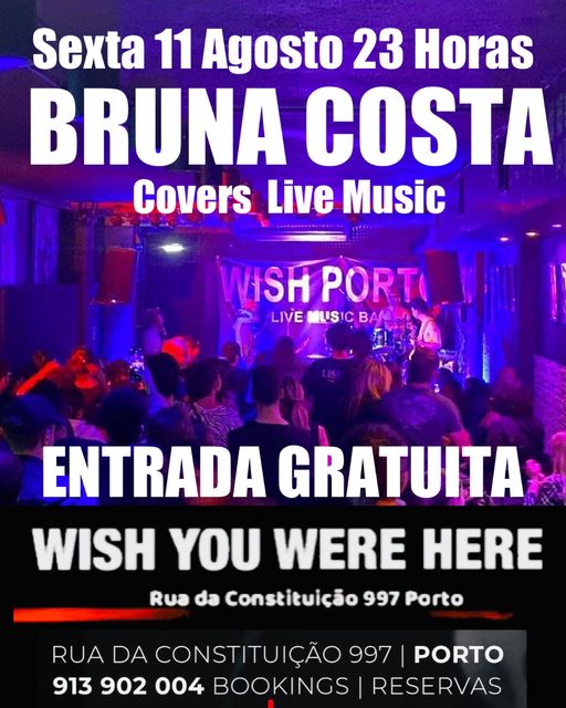 Bruna Costa - Wish You Were Here