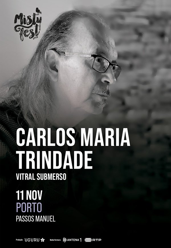 CARLOS MARIA TRINDADE-VITRAL SUBMERSO - MISTY FEST