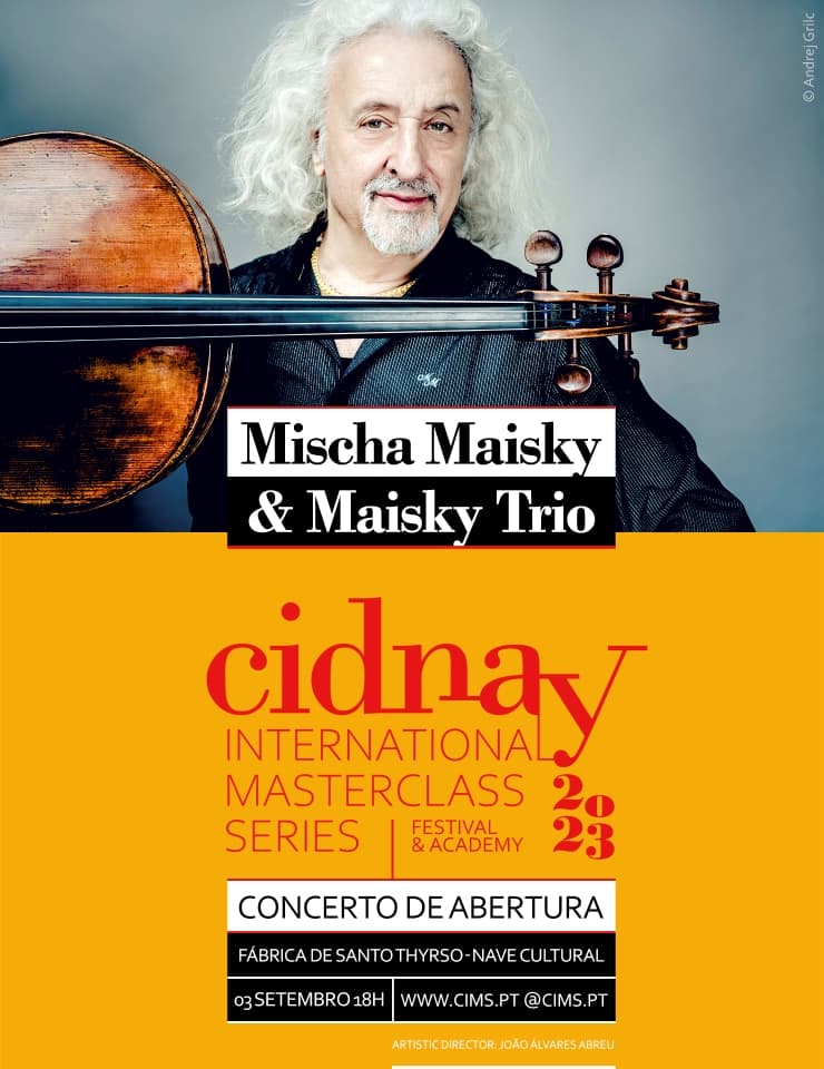 CIDNAY FESTIVAL - MISCHA MAISKY & MAISKY TRIO (1)