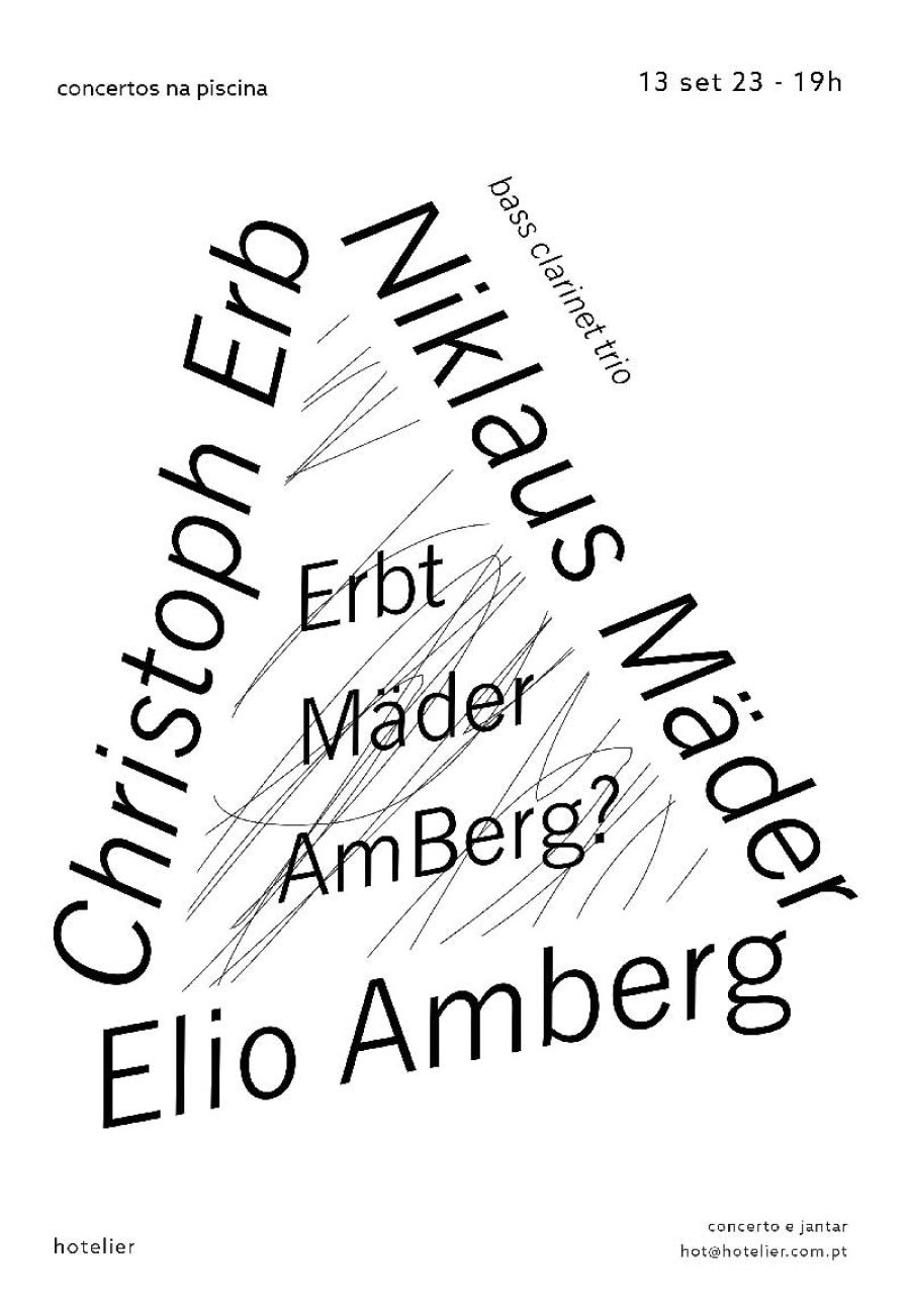 CONCERTOSNAPISCINA 44# Christoph Erb + Niklaus Mäder + Elio Amberg