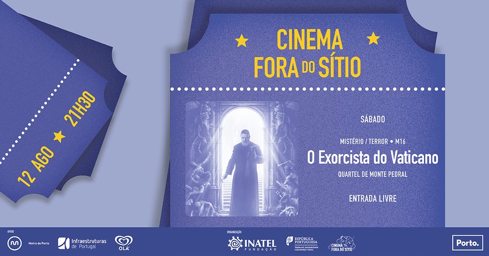 Cinema Fora do Sítio: O Exorcista do Vaticano