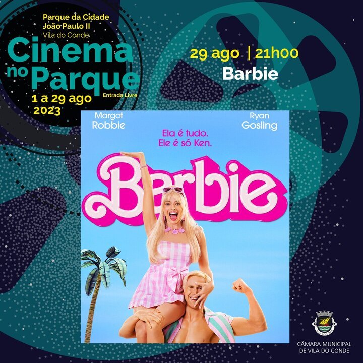 Cinema no Parque Barbie