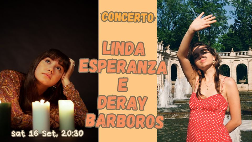Concerto Linda Esperanza e Deray Barboros