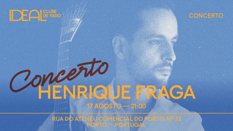 Concerto de Guitarra Portuguesa - Henrique Fraga - Ideal Clube de Fado (1)
