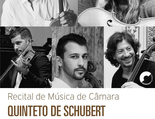 ENCONTROS NO AUDITÓRIO RECITAL MÚSICA DE CÂMARA