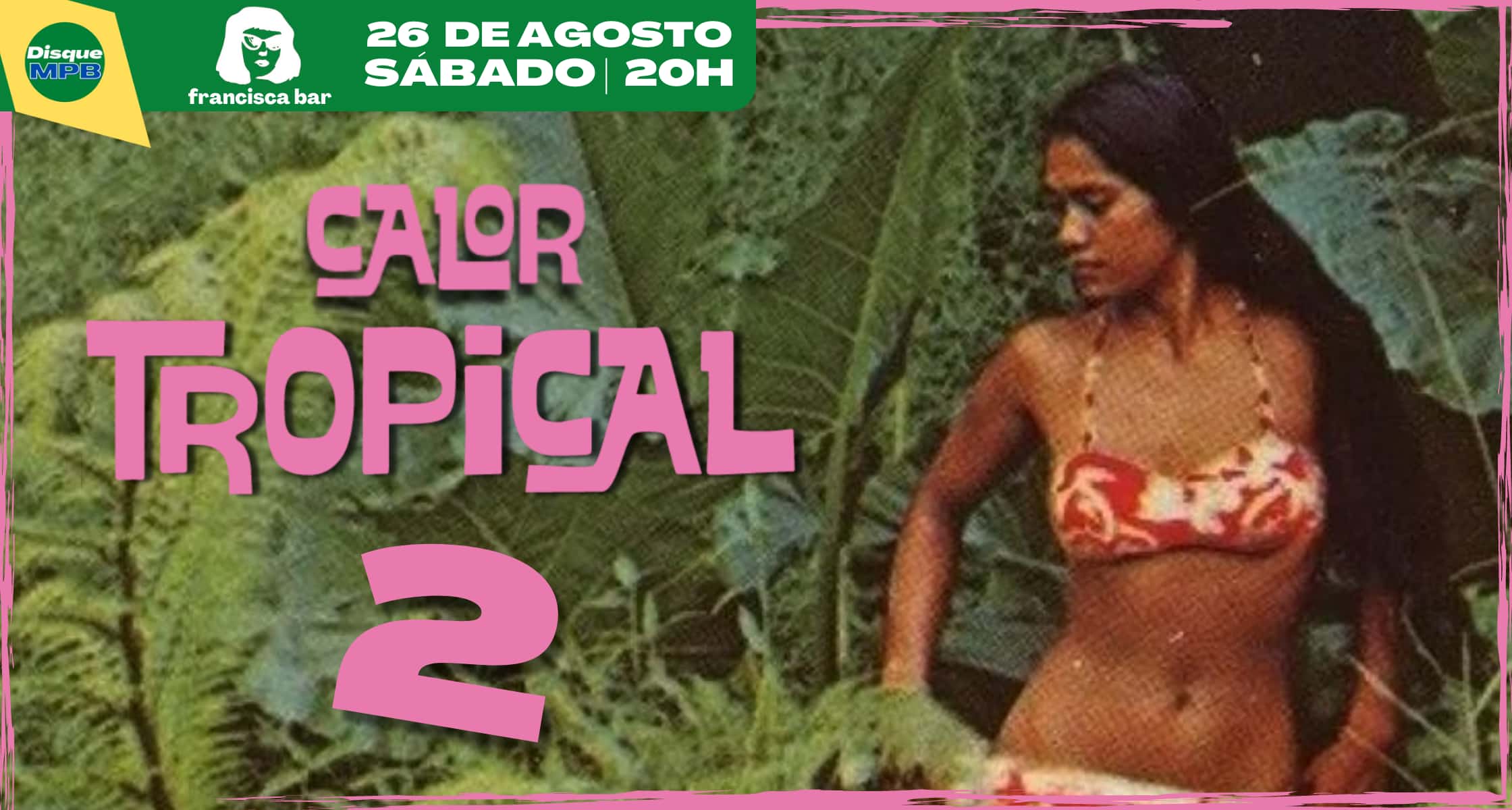 ❀ COOL TROPICAL SUNSET ☼ at Francisca Bar ☼ Drinks, friends and Music ☭