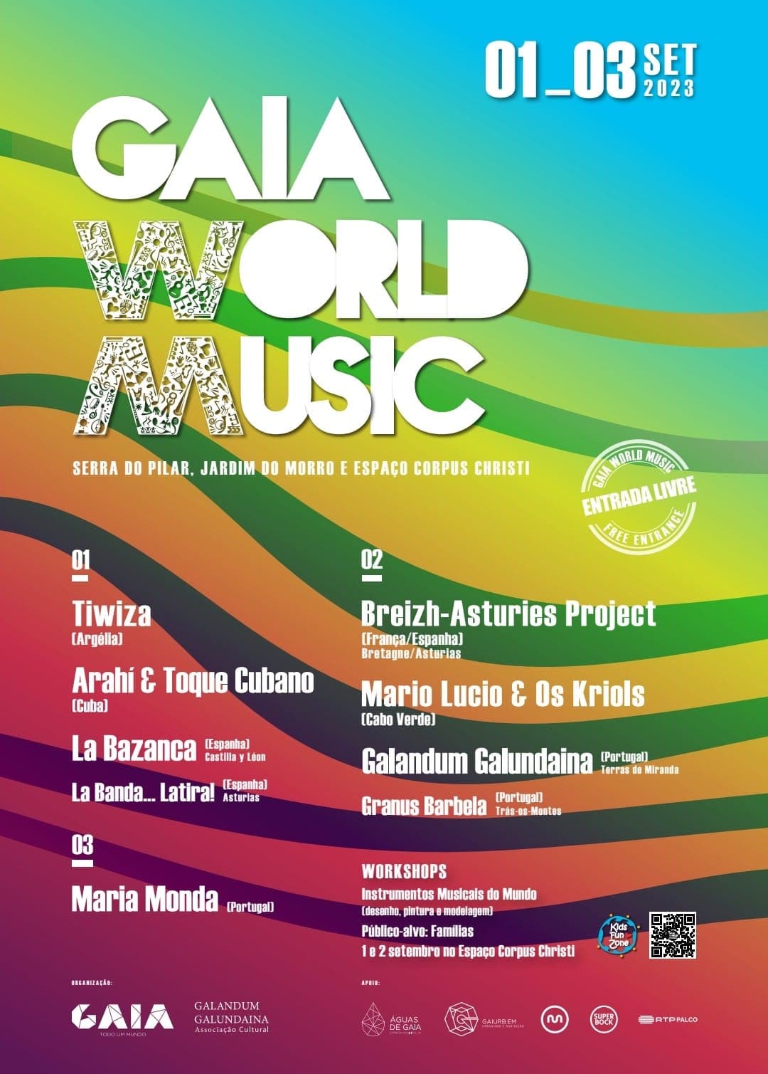 Gaia World Music 2023