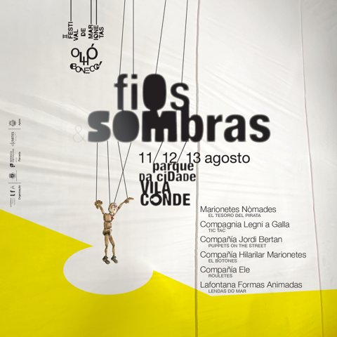 II Festival de Marionetas Olhó Boneco!
