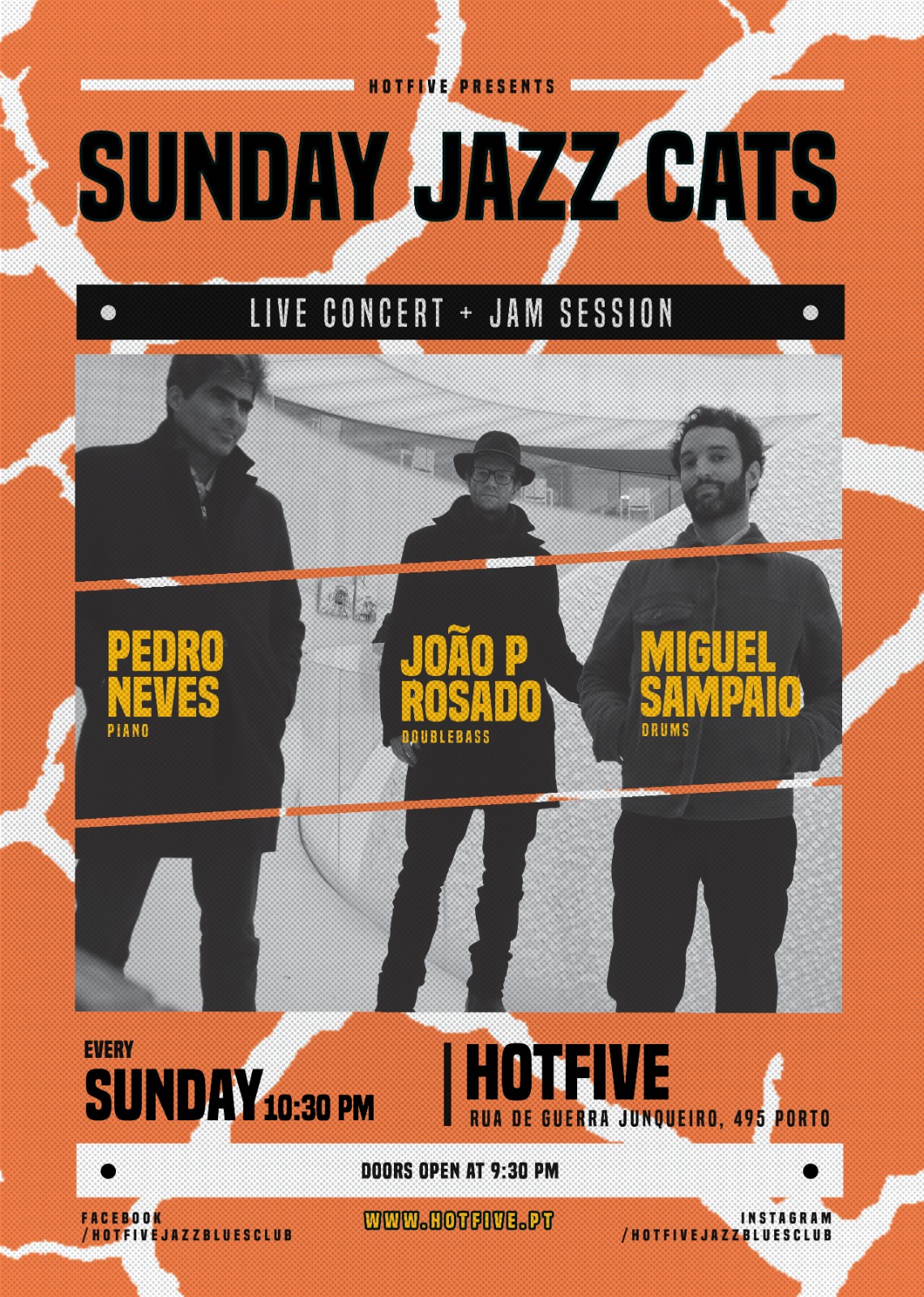 Sunday jazz cats - Live Concert + Jam Session