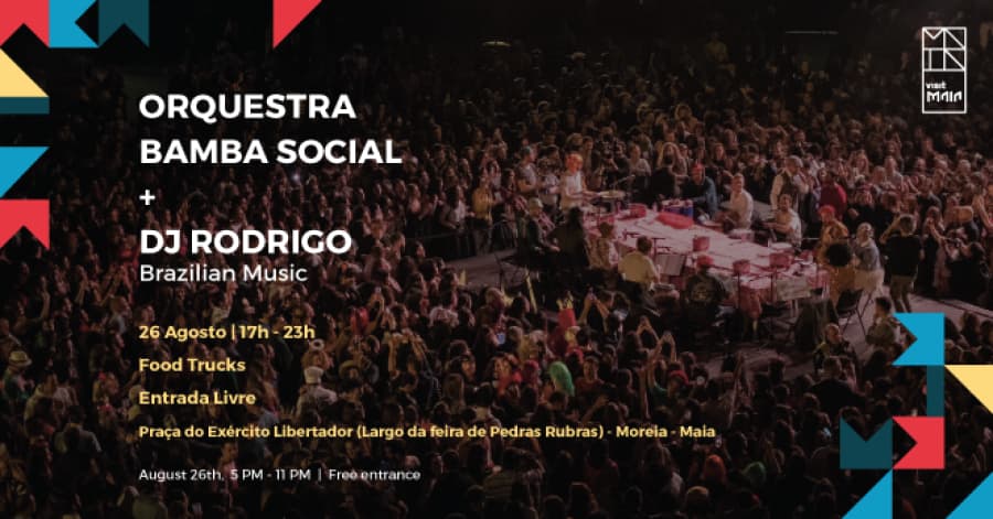 Orquestra Bamba Social & DJ Rodrigo Araújo
