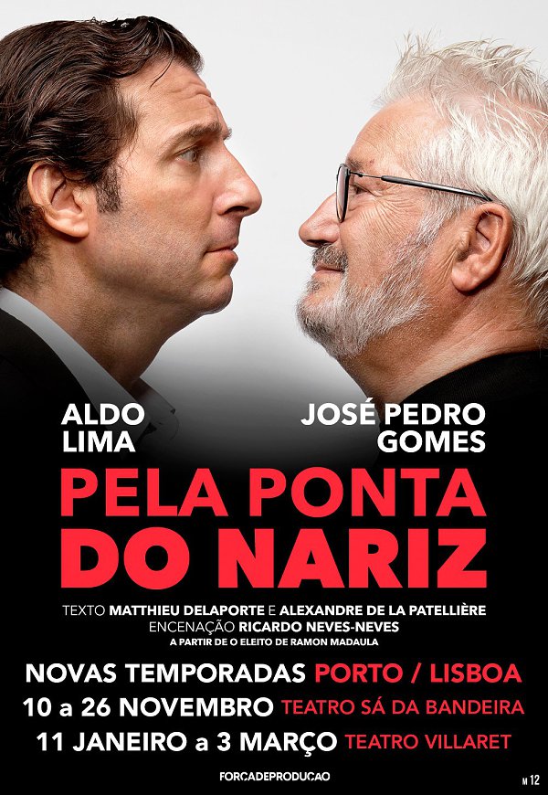 PELA PONTA DO NARIZ - Teatro Sá da Bandeira