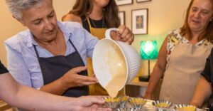 Porto: Aula de Culinária Pastel de Nata com Receita da Vovó