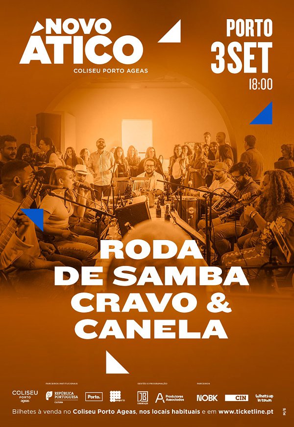 Roda de Samba, Cravo & Canela