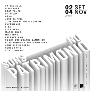 Sons no Património 2023 - Porto