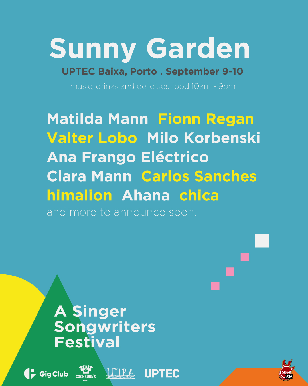 Sunny Garden Festival 2023