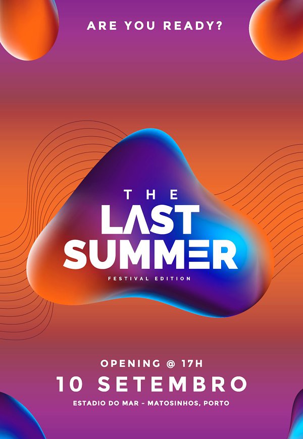 THE LAST SUMMER | FESTIVAL EDITION