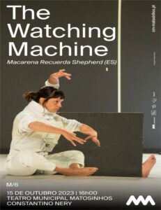 THE WATCHING MACHINE - FIMP - T. M. CONSTANTINO NERY
