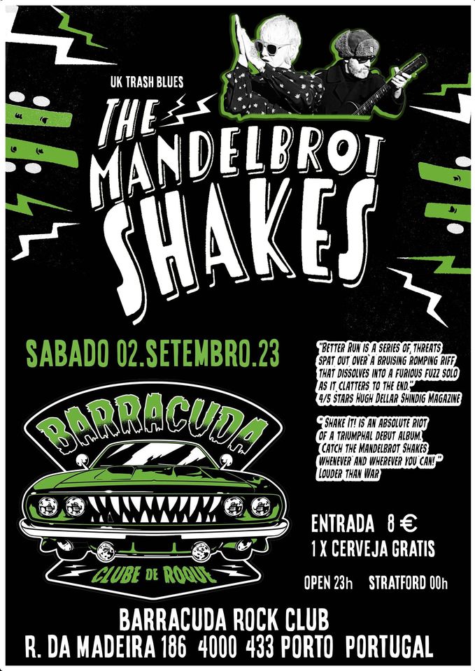 The Mandelbrot Shakes (uk) - Alternador de discos Carlos Moura