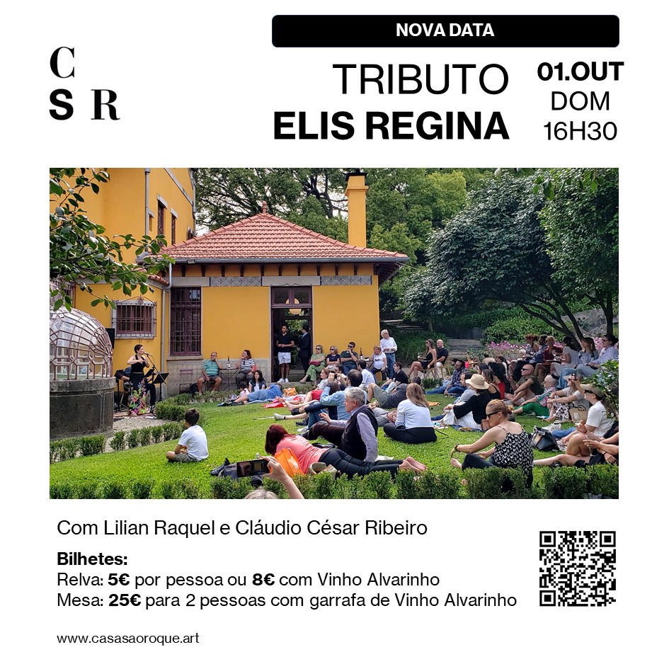 Tributo a Elis Regina – Casa São Roque Art Center