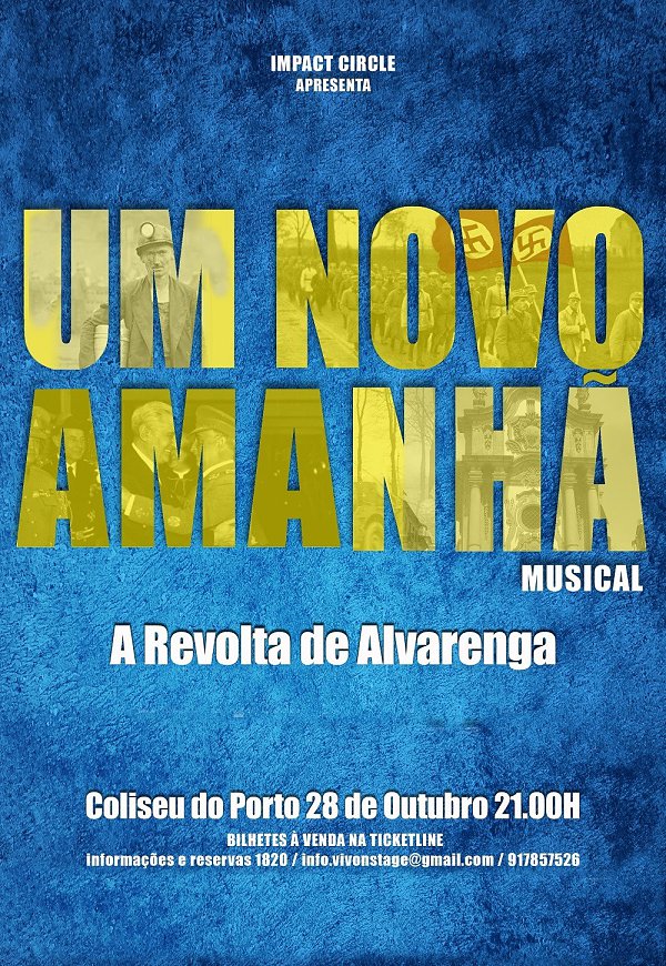 UM NOVO AMANHÃ - O Musical
