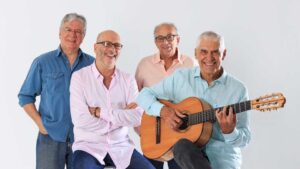 Uriel Herman & Itamar Borochov Different Eyes + Mpb4 com João Bosco · Outono em Jazz
