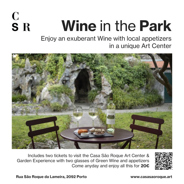 Wine in the Park – Casa São Roque Centro de Arte
