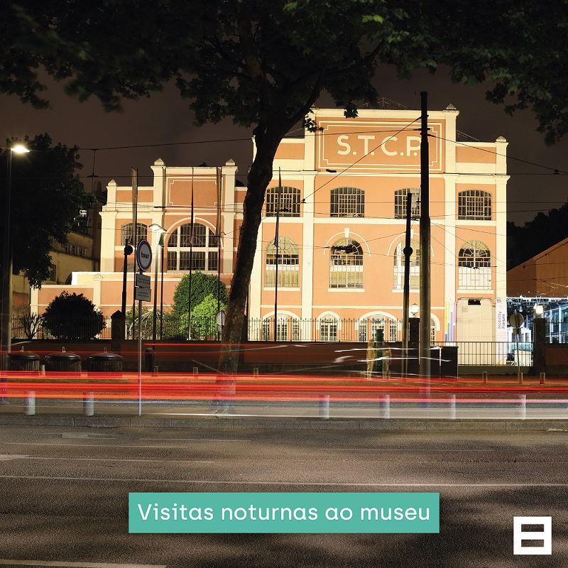 Museu do Carro Eléctrico com visita noturna na última sexta-feira de agosto