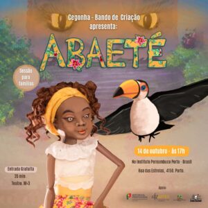 Espetáculo Abaeté - Instituto Pernambuco-Porto Brasil
