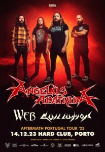 ANGELUS APATRIDA TOUR WEB + EVILLUTION