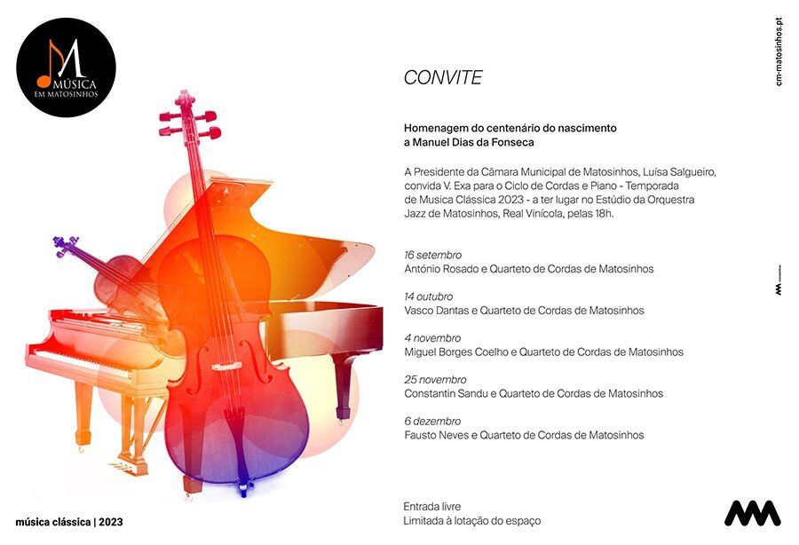 António Rosado e Quarteto de Cordas de Matosinhos