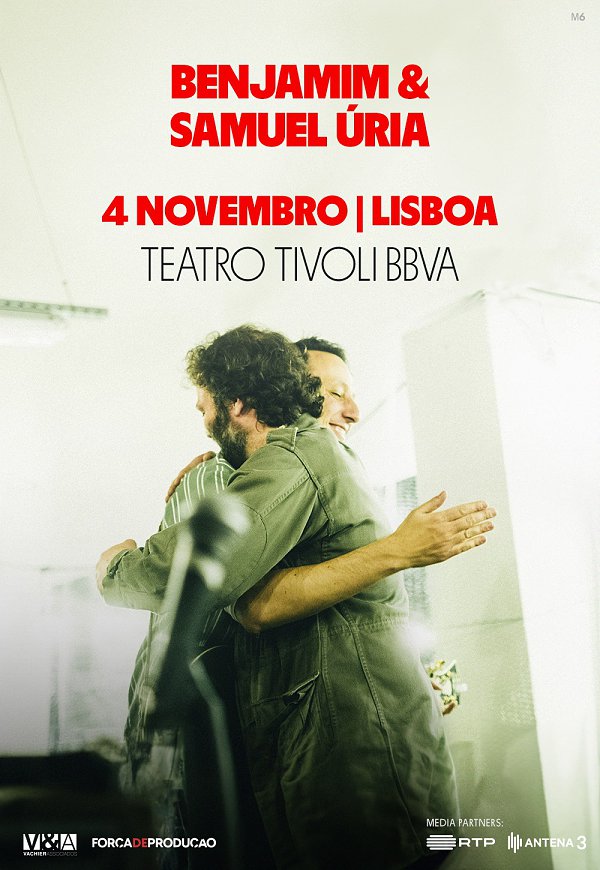 BENJAMIM & SAMUEL ÚRIA - Teatro Sá da Bandeira