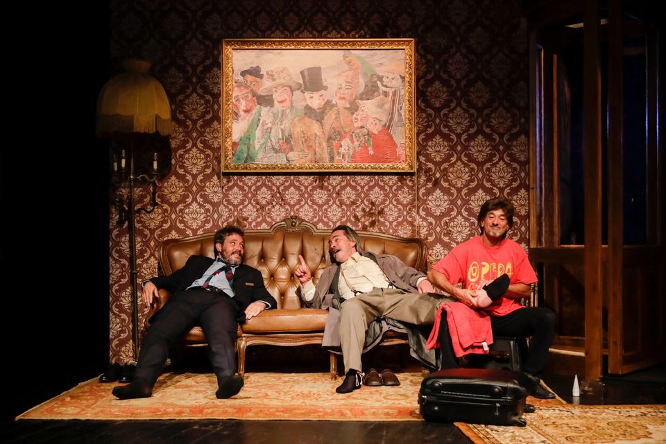 Calvário - Teatro Carlos Alberto