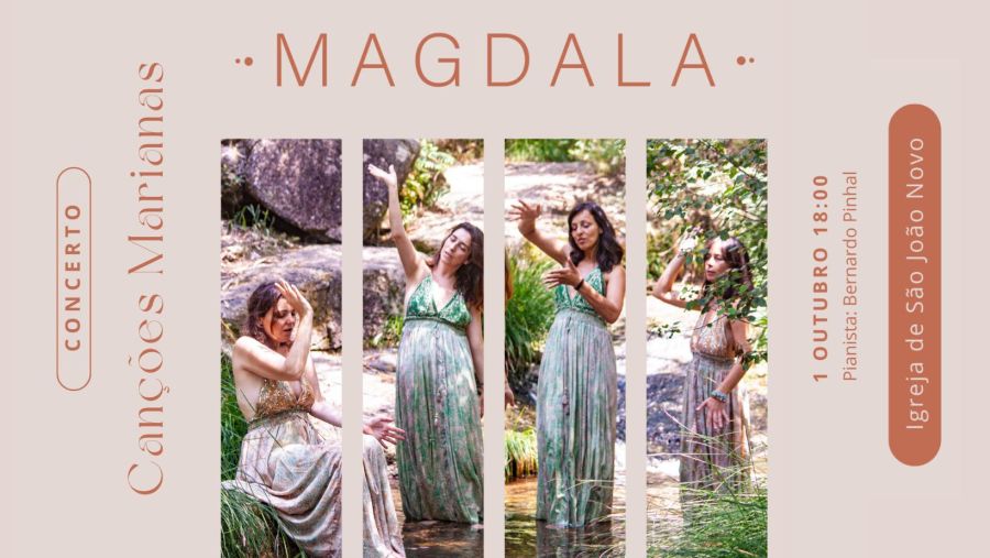Canções Mariana - Concerto com MAGDALA