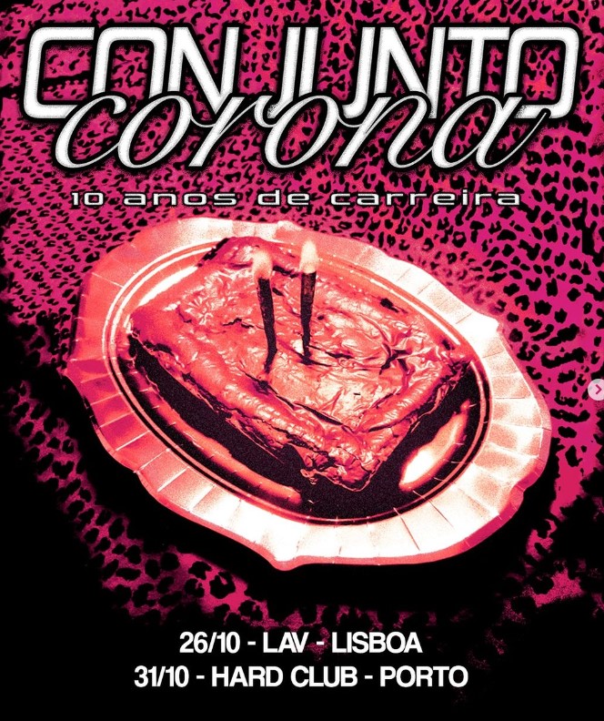 CONJUNTO CORONA - Hard Club