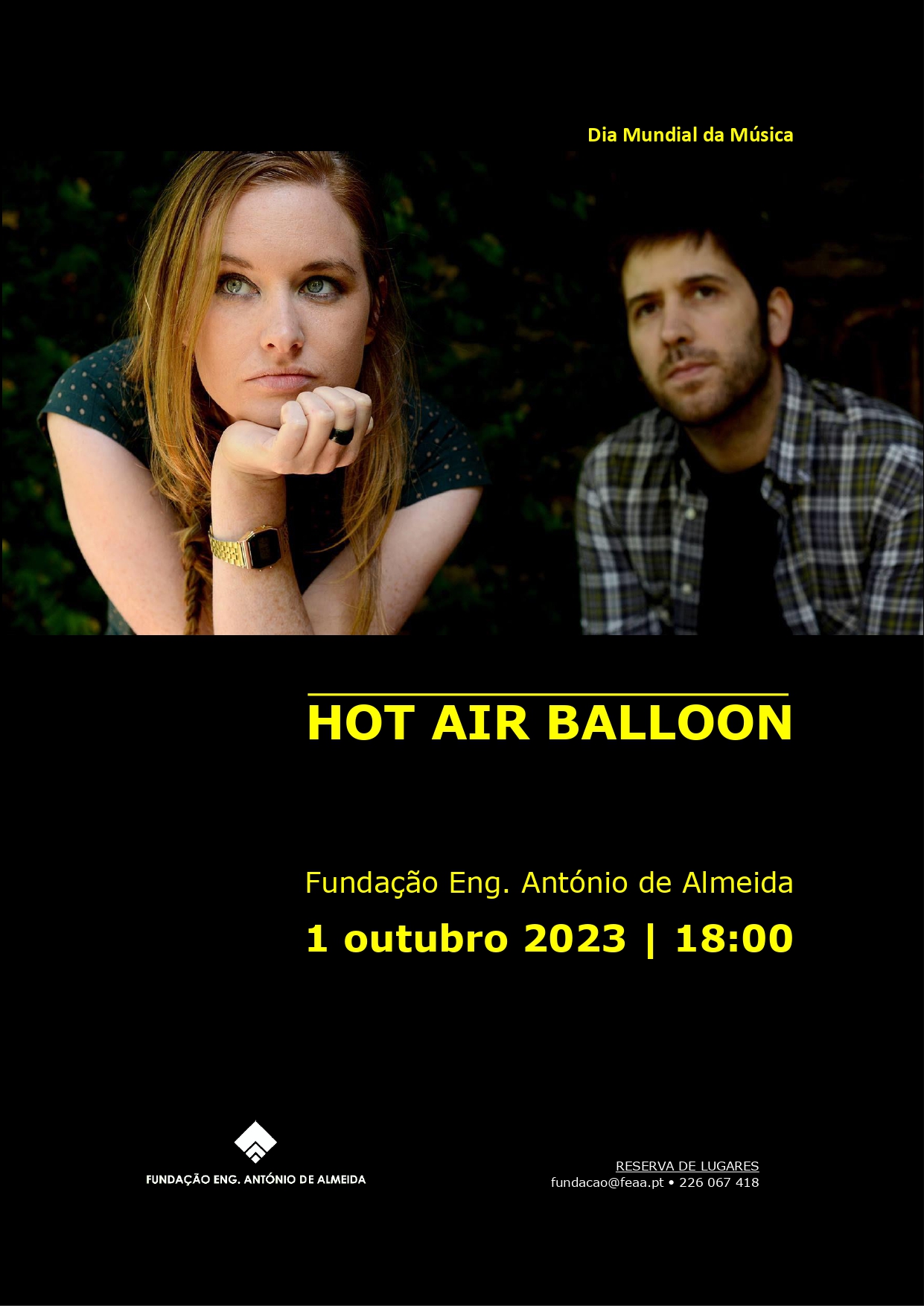 Concerto Hot Air Balloon | Fundação Eng. António de Almeida