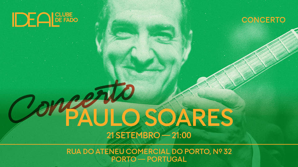 Concerto de Guitarra Portuguesa - Paulo Soares