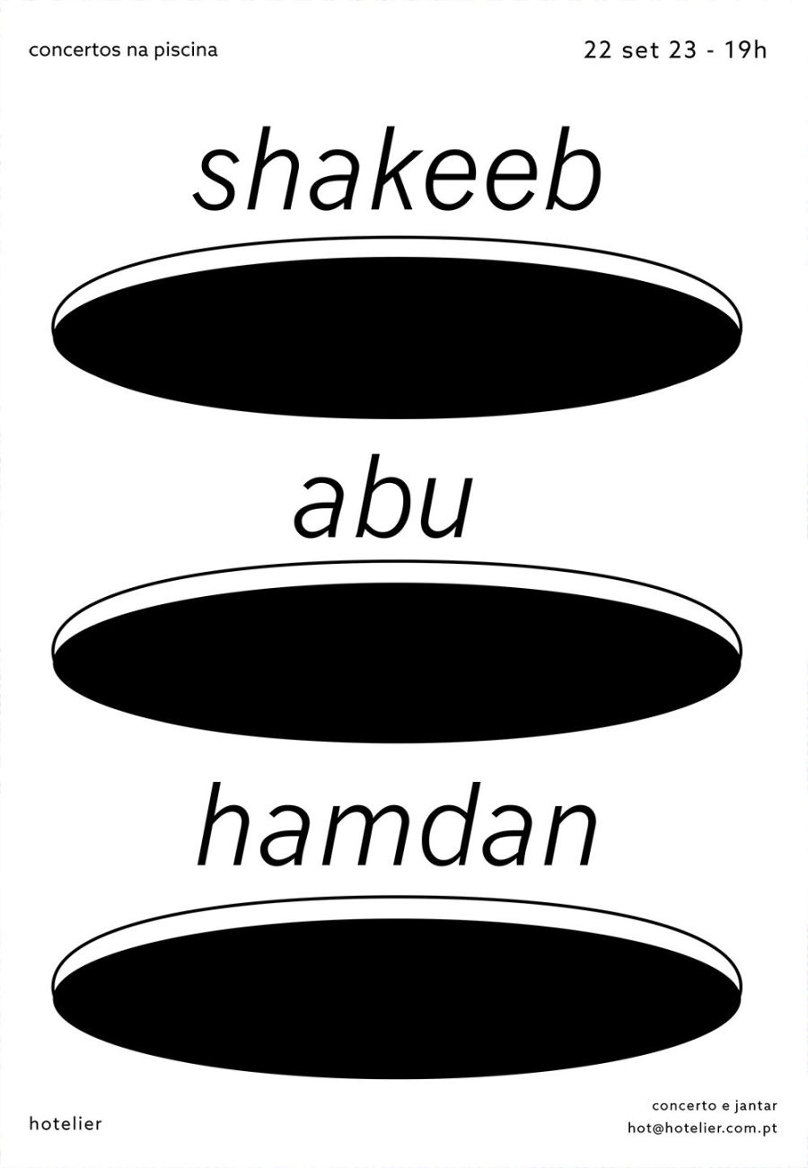Concertos na piscina 45# - Shakeeb Abu Hamdan