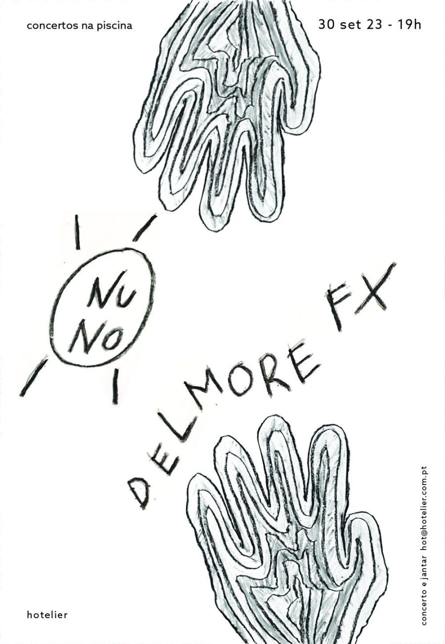 Concertos na piscina 46# - Nu No + Delmore FX