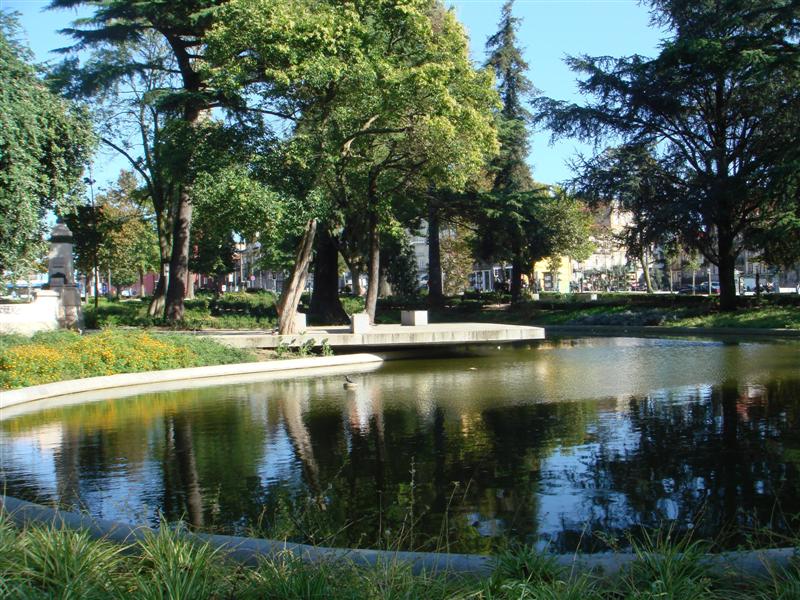 Jardim da Cordoaria - Porto