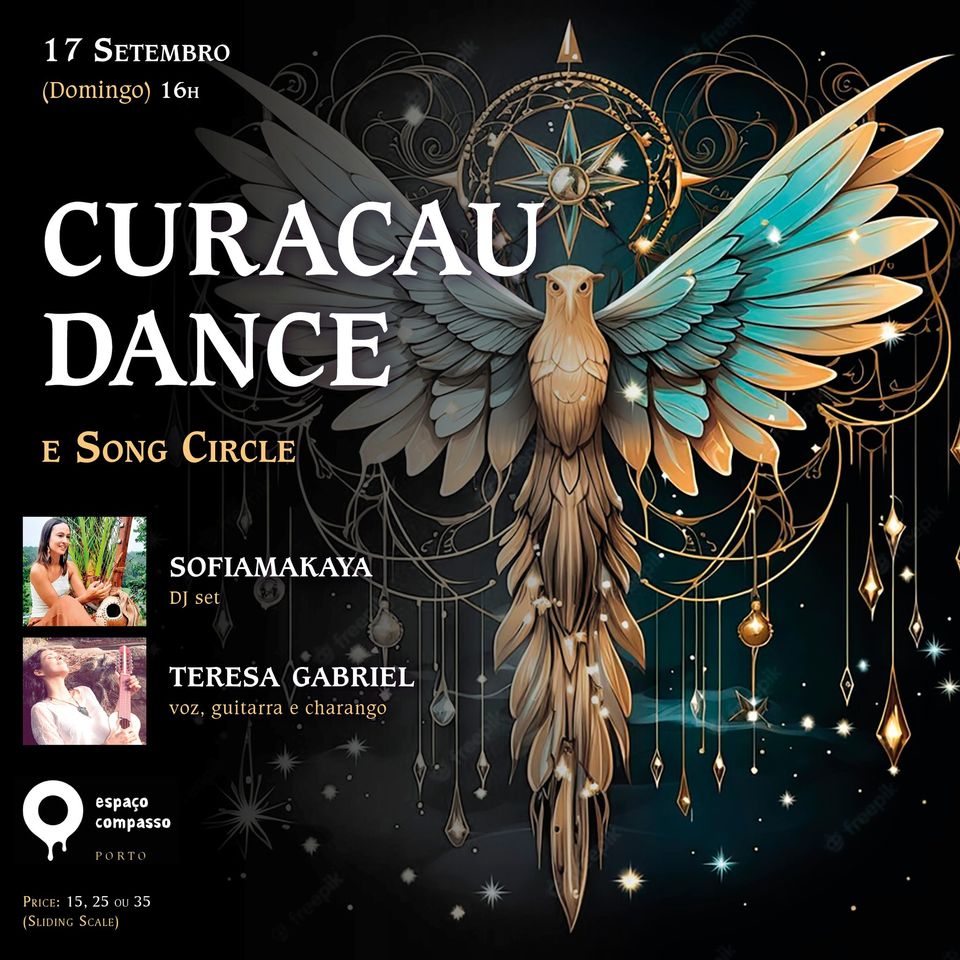 Curacau Dance & Song Circle c Sofia MaKaya e Teresa Gabriel