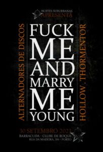 F*ck Me And Marry Me Young: Hollow & Thormentor @ Barracuda